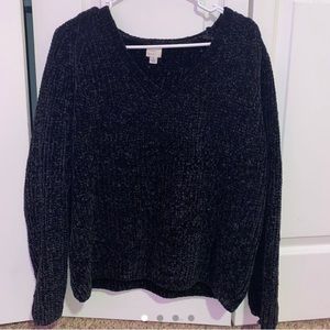 Black sweater